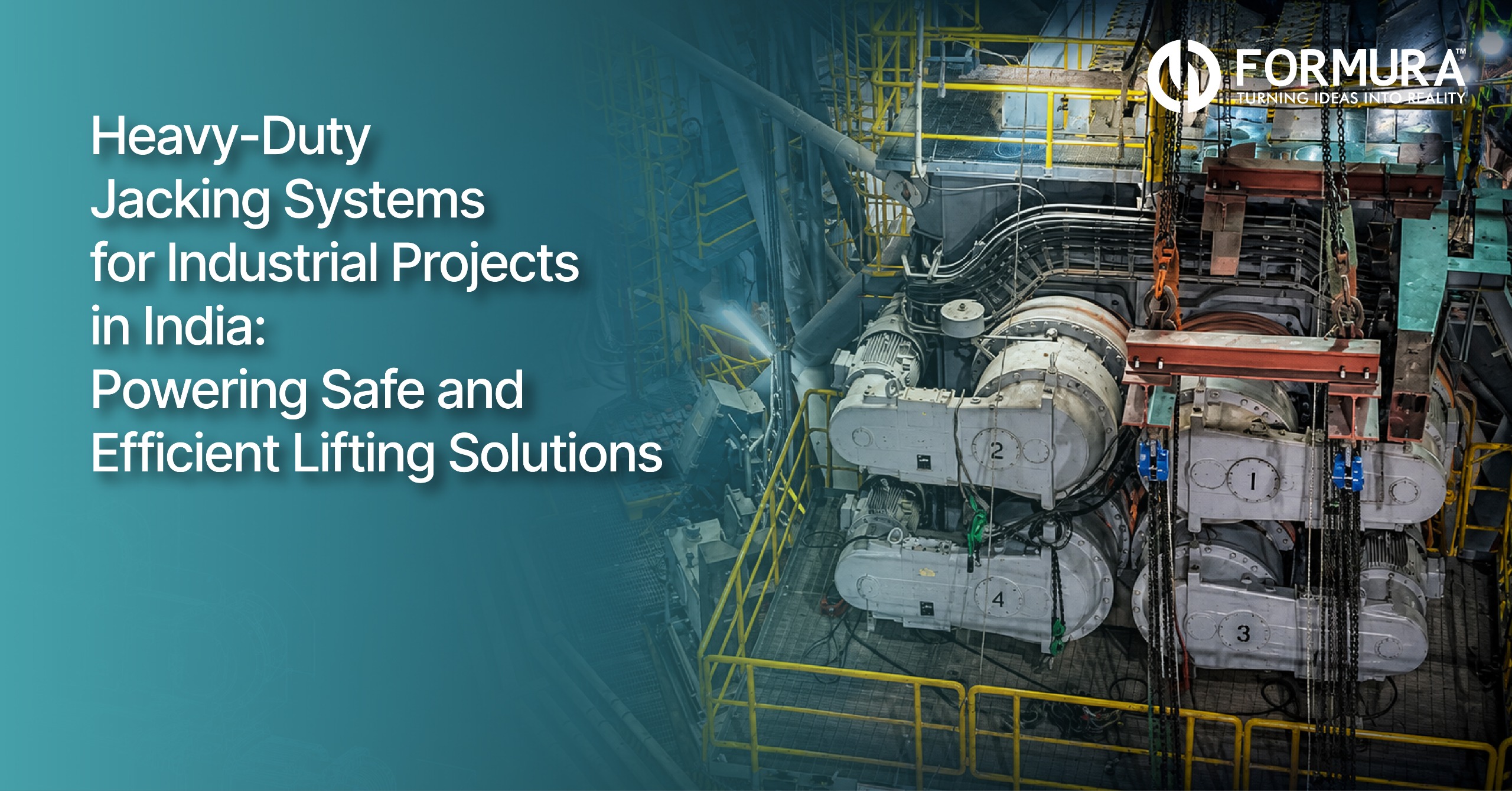 Heavy-Duty Jacking Systems for Industrial Projects in India: Powering Safe and Efficient Lifting Solutions